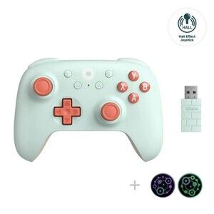 8BitDo Ultimate 2C Bluetooth Wireless Controller for Windows PC and Android Mint